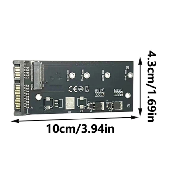 M.2 Harddisk Adapter Harddisk Kort SATA3 Kort M.2 Konverter M.2 Til SATA3
