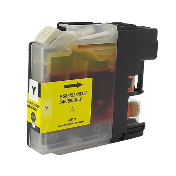Blekkpatronerstatning for Brother DCP-J100/DCP-J105/MFC-J200 Jevn utskrift