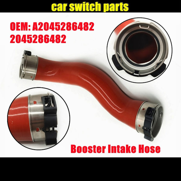 Turbolader Luftslange Til C-Klasse W204 200CDI 220CDI Booster Indsugningsslange
