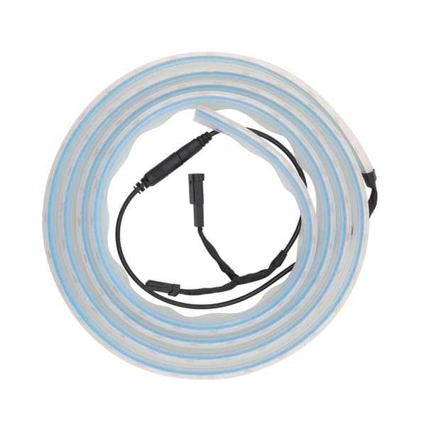 Vanntett LED-stripe for bagasjerom, fleksibel, enkel pluggforbindelse for /MY For Model 3