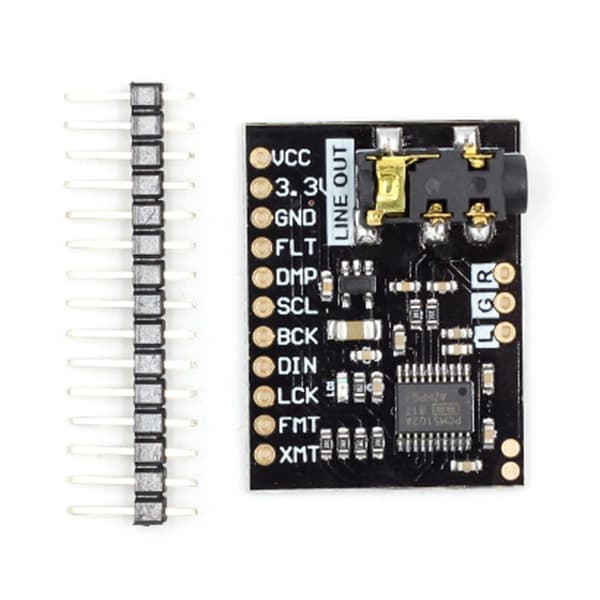 PCM5102A Stereo Digital Lyddekoder Board Modul Stemmemodul Afspiller