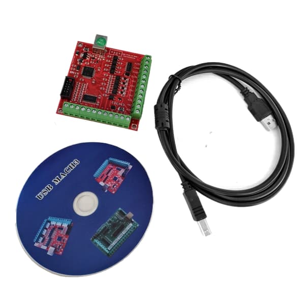 CNC USB MACH3 100Khz Breakout Board 4-akset interface-driver bevægelsescontroller