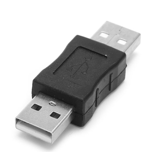 USB-A 2.0 Han til USB-B 2.0 Han Konverteringsadapter til Bærbare Computere Printere