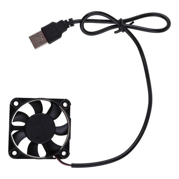 50 mm lydløs køleventilator 5V 0,1A 5010 til DC børsteløs lydsvag til pc-computer