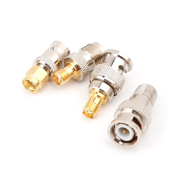 20st N Typ BNC TNC SMA RF Connector Adapter Kit Testomvandlare