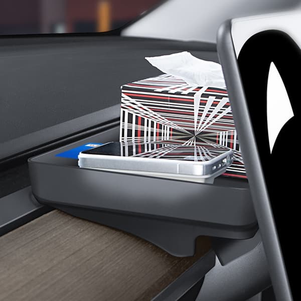 Holder Resistente Plastik Organizer Pladsbesparende Design til MY/3 Brug Style E