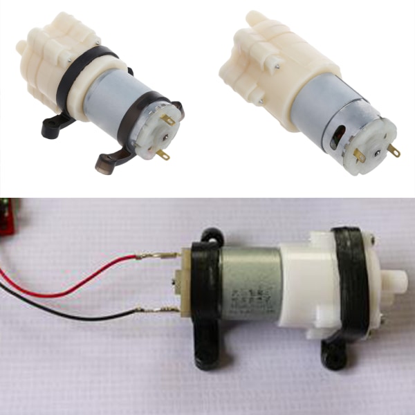 Primermembran Minipump Spraymotor 12V Mikropump för vattendispenser