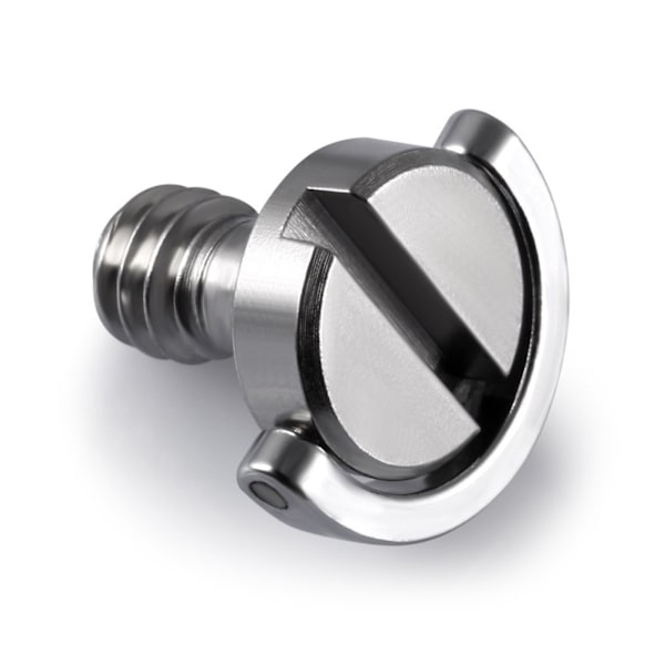 D-axel D-ring 1/4" Stativskruv Monteringsskruv Adapter Snabbkopplingskameraskruv för videokamera Stativ Monopodplatta