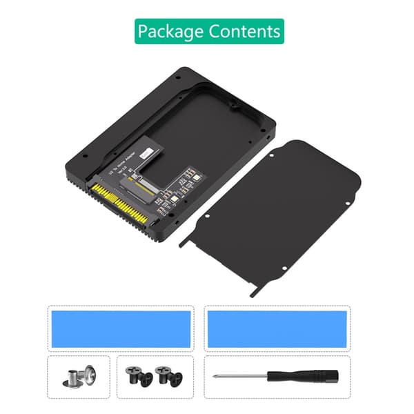 M.2 NVMe SATA NGFF SSD -levyt PCIe U.2 SFF-8639 PCIE M.2 SSD -levyihin U.2 -sovittimeen
