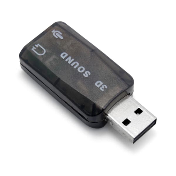 USB-sovitin HFR8103 USB - 3,5 mm mikrofoni suora