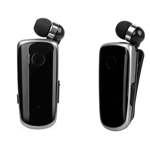 Brusreducerande hörlurar 300 timmars standy för tid Binauralt samtal Samtalsfunktion NFC-funktion Röststyrning Handsfree Black