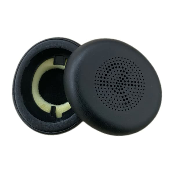 Ørepuder Ørekopper Betræk til 45h/Evolve2 65 40 MS UC USB Headset Ørevarmere Black