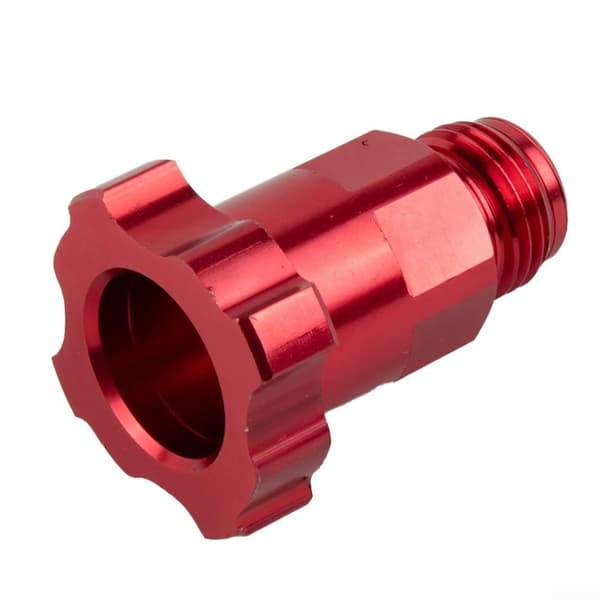 Universal Aluminium Sprøytekoppadapter M16x1.5 Gjenge Lakksystemtilkobling