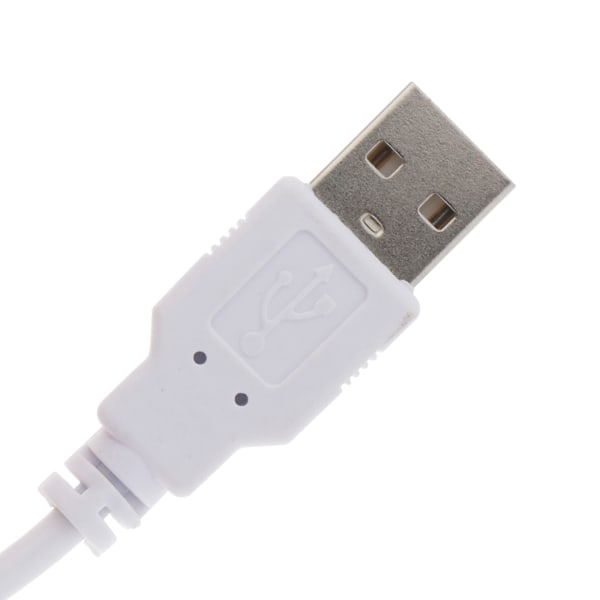 USB -förlängningskabel med ON/Off-brytare USB hane till hona-kabel för LED-bordslampa USB -fläkt LED-strips