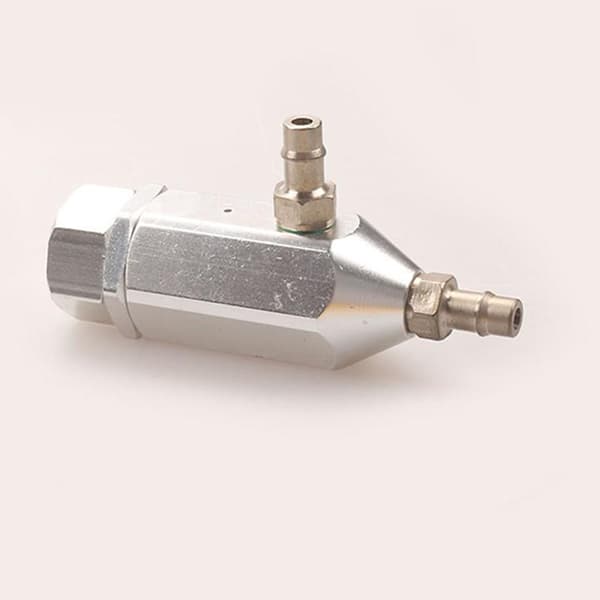 Reguleringsventiler i aluminium, manuell boost-kontroller, justerbar Red