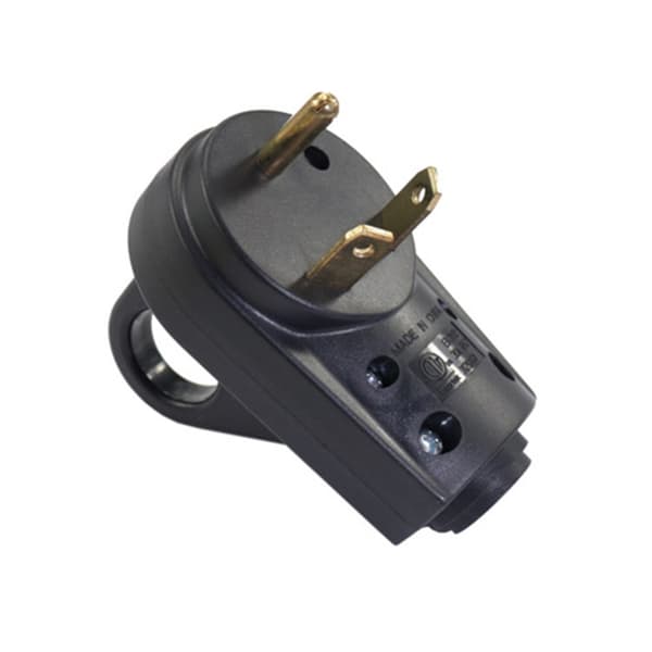 Sikker kraftig RV 30 AMP Power Grip hann erstatningsplugg hann holdbar
