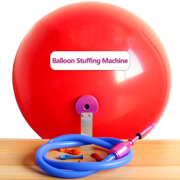 Ballongfyllning Expander Tool Fyllningsmaskin för jul födelsedagsfest Art