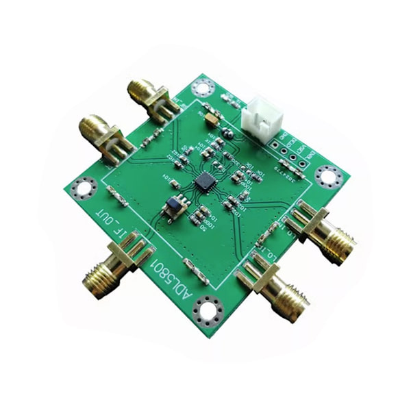 Professionell ADL5801 Active Mixer Module Pålitlig nedkonvertering vid 6GHz Upplev effektivitet och precision Hållbar