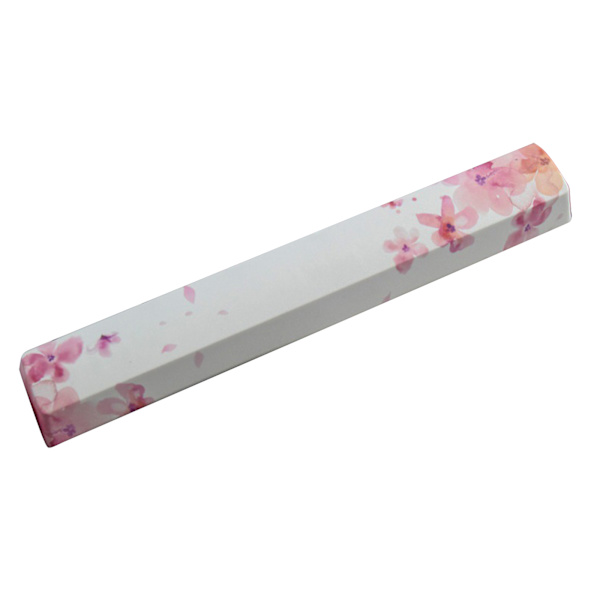 Nyhet PBT Spacebar Personlig 5-siders Dye-Subbed Keycap 6.25U Space Keycaps for Mekanisk Tastatur Cherry MX Switch