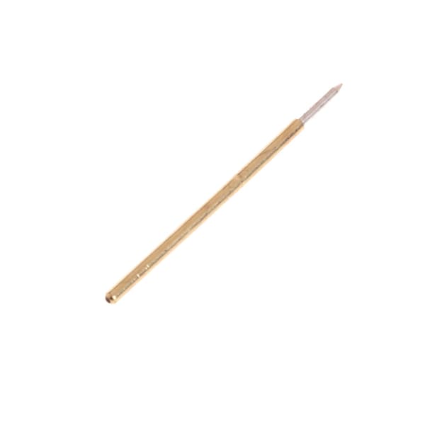 Fjederbelastede testprober Pogo Pin Længde 16mm Diameter 0.5mm 100 Stykker