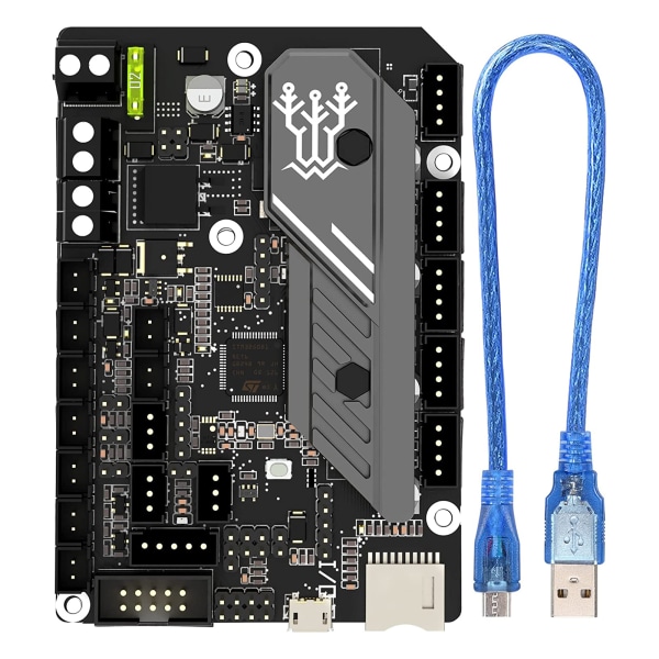 BIGTREETECH-E3 V3.0 32-bitars moderkort för Ender 3/5 Uppgradera 3D-skrivardelar