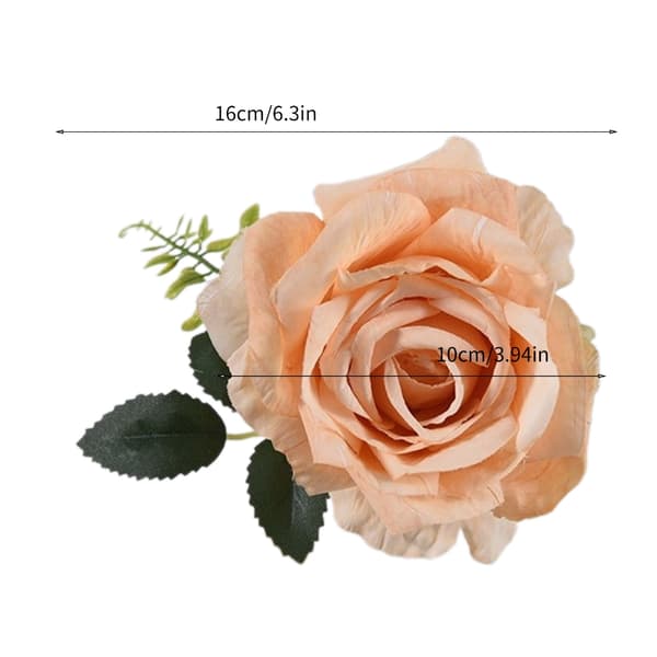Rose Gardinbindebånd Clips Dekorative Reb Holdbacks Vinduespænde til Vindue Light pink