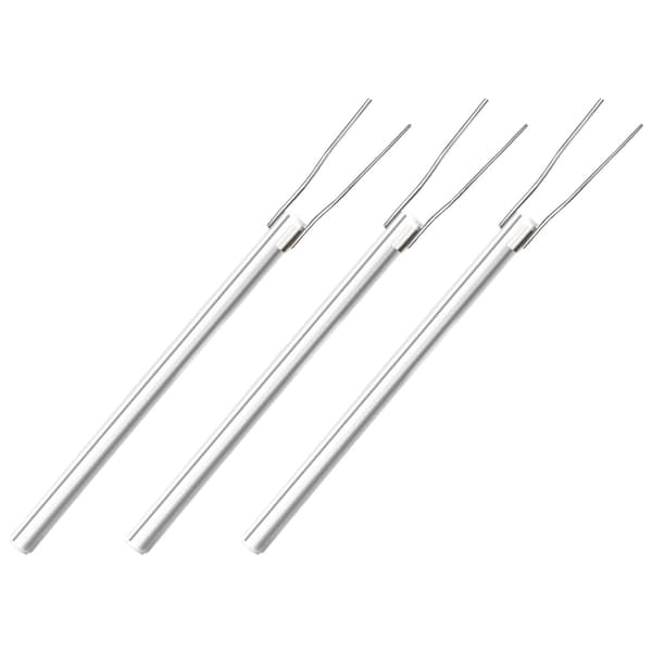 3 stk. justerbar temperatur elektrisk loddeboltvarmer 60W keramisk intern