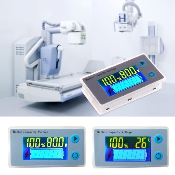 10-100V Universal batterikapacitet Skärm Strömdisplay Bly-syra-indikator