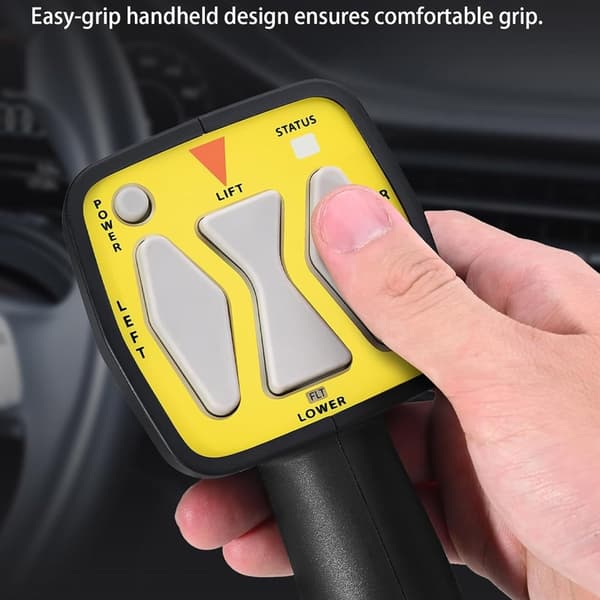 Vejrbestandig håndholdt controller til Meyer E47 E60 sneplov applikationer