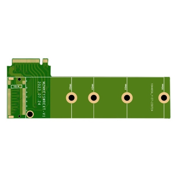 För Rog Ally Handheld Transfer Board PCIE4.0 90 Degrees M2 Transfercard För Rogally SSD-minneskortadapter Tillbehör A