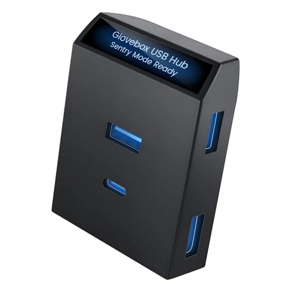 Handskfack Dataöverföringsadapter 4 I 1 Spelkonsol USB-splitter För Y