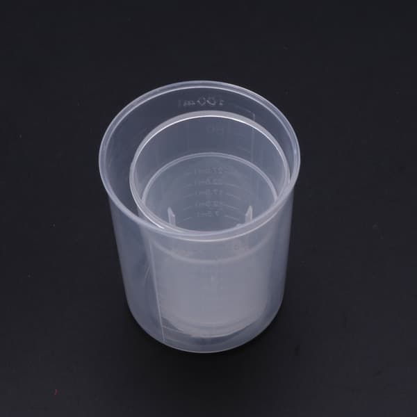 3 stk./sæt 30 50 100 ml multifunktionelle epoxy blandingskopper flydende beholderkopper