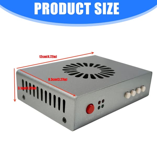 Fuser Video Overlay Box DMA Videoprocessor Support til 3840x2160 60Hz DMA