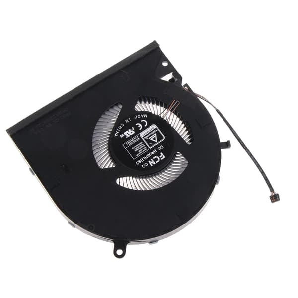 CPU GPU Køleventilator til RE09-0409 Laptop Køleplade Ventilatorer Radiatorer