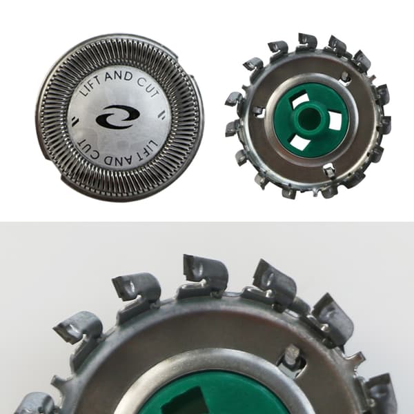 3x Barbermaskiner for hodebladkuttere erstatning for elektrisk barberhøvel HQ64