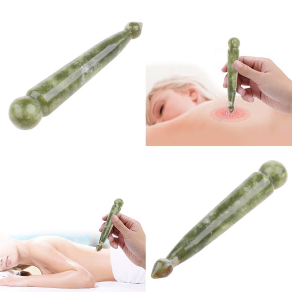 Akupressur Terapi Stav Gua Sha Skrabemassageværktøj Gave til Smertelindring
