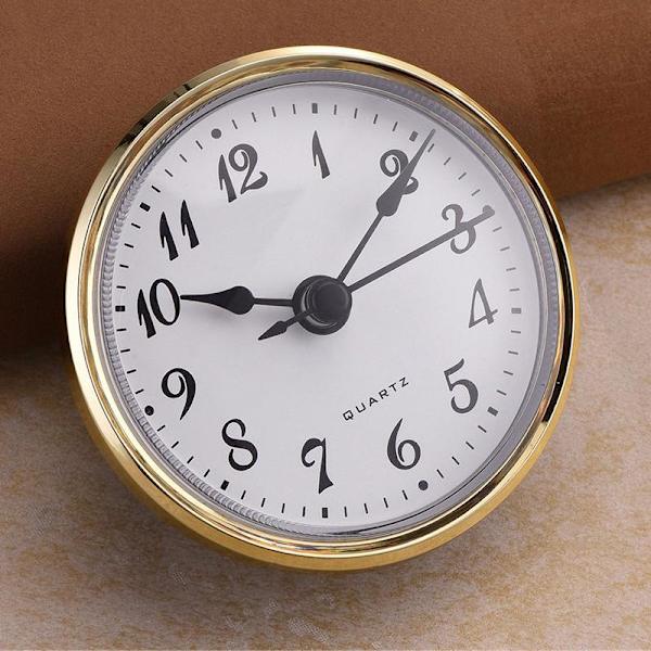 Classic Clock Craft Insert Clocks Movement Quartz Diameter 70mm Antal null - 4