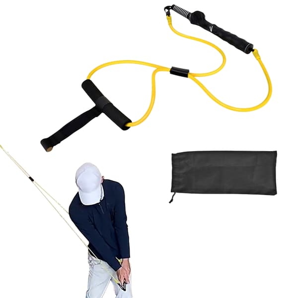 Golfsving Træningsreb Golfsving Forstærker Elastisk Træktov Træner