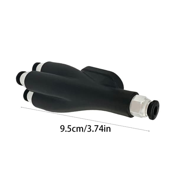 3D-skriverrør, 4-veis matingsmodul, 4 i 1 PTFE-adapter, erstatning
