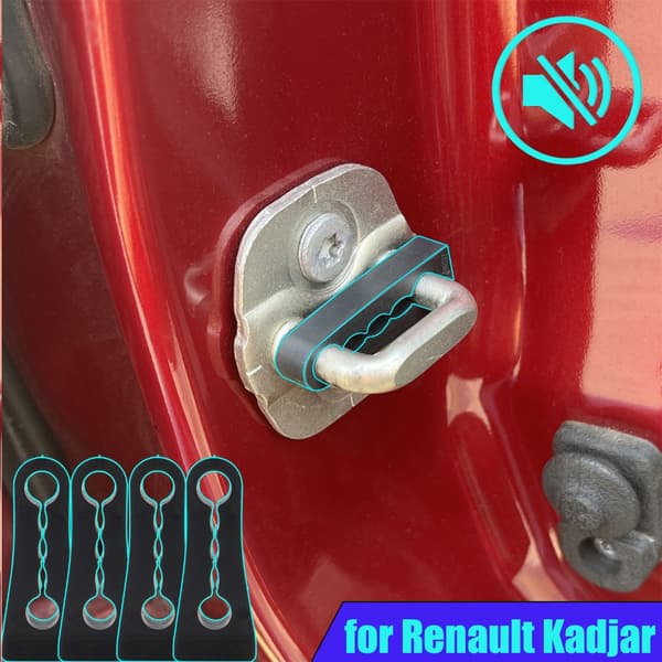 Lyddemper Buffer for Bildørlås for Qashqai Døv Tetning Buffer Svart
