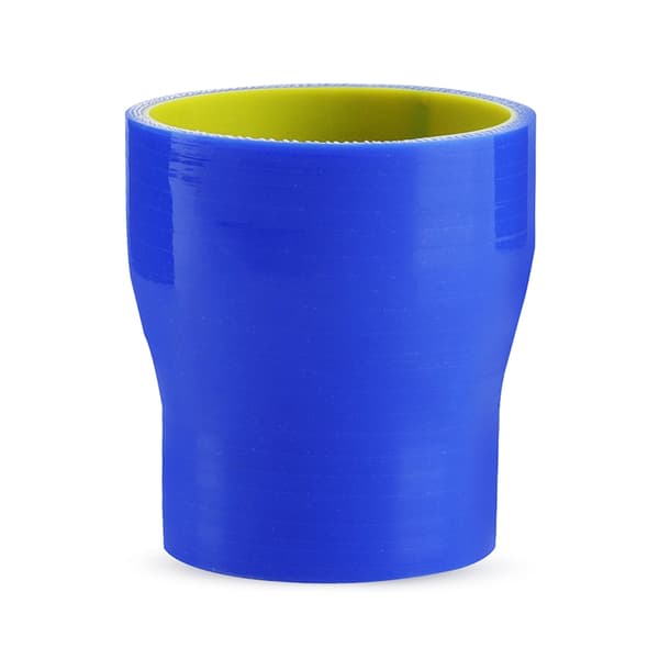 2\"-2.5\"/51mm-64mm Rett Silikonslange Intercooler Koblingsrør