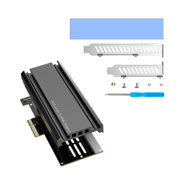PCIe5.0 till NVMe2.0-kort för spelkonsoler med högkapacitetsdatahantering
