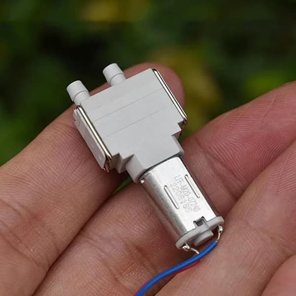 CJWP08-AB03A10 3V 3.3V 3.7V Självsugande M20 Membranvattenpump