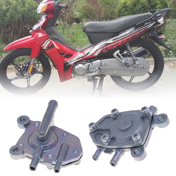 Scootor Motorsykler Drivstoffkran Bensintankventil Petcock Bryter for F8 JS110 JYM110