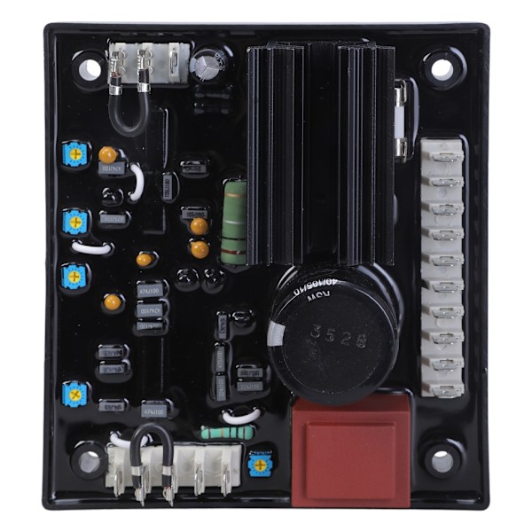 S63 Avanceret spændingsregulering med R438 AVR for pålidelig generator