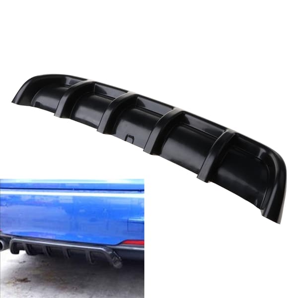 Universal Bil Bakre Støtfanger Body Kit Hai Hake Spoiler Diffuser Trim Deksel Lastebil