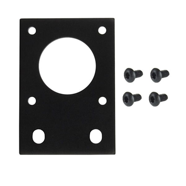 3D-skrivartillbehör 42 Stepper Motor Monteringsfäste Lämpligt För 2020 2040 Black