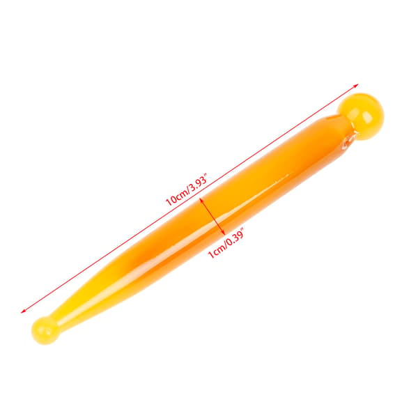 Resin Traditionell Relax Ansikte Ögon Skönhet Massage Zonterapi Stick Bar Tool