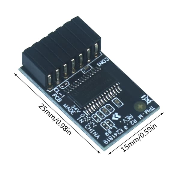 TPM R2.0 14-1 Pin TPM Trust Platform Module för moderkort