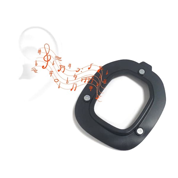 Øreputetrekk Erstatning Med Spenne Magnet Øreputer Mod For A50 Gen4 1Pc